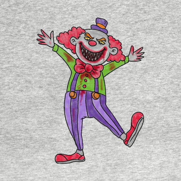 Fearful Friends: Wickedly Clown Wonderful Children's Horror Collection by Holymayo Tee